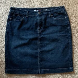 Women’s Denim Skirt